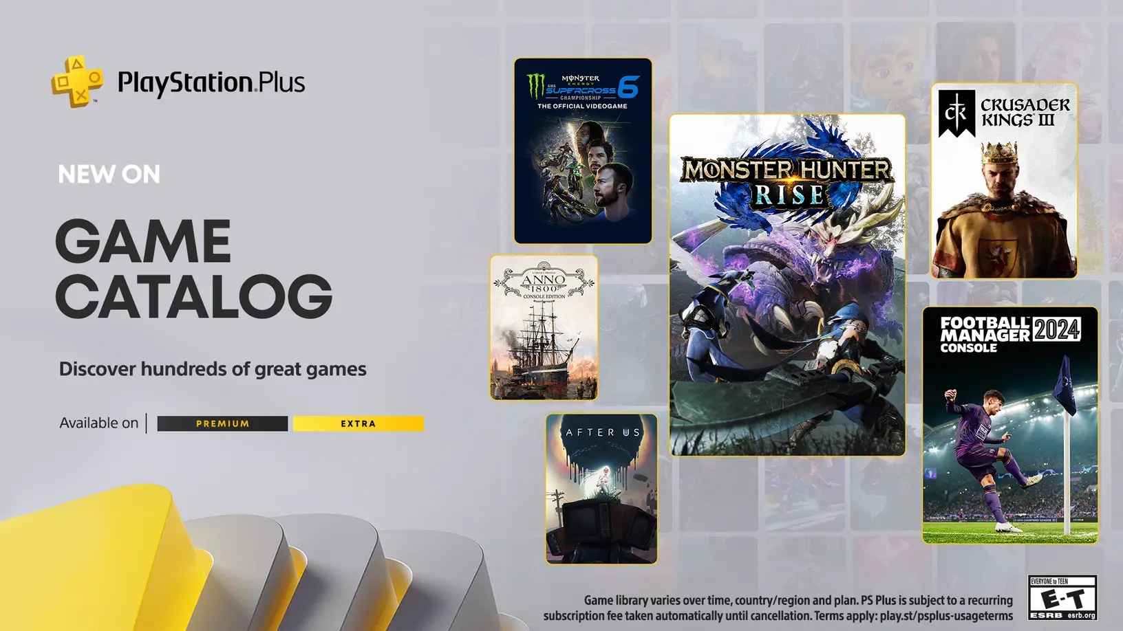 PlayStation Plus’ta Bu Ay Âdeta Şölen Var:Toplam Değeri 12.300 TL’den Fazla 10 Oyun Ücretsiz Oluyor