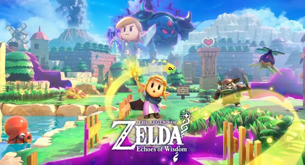 The Legend of Zelda: Echoes of Wisdom Nintendo Switch İçin Duyuruldu ve Eylül Ayında Çıkacak