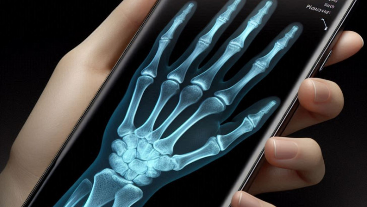 Akıllı Telefonlar Yakında Röntgen Çekmeye Başlayabilir (Bir Şeker Ölçmeyi Çözemediniz)